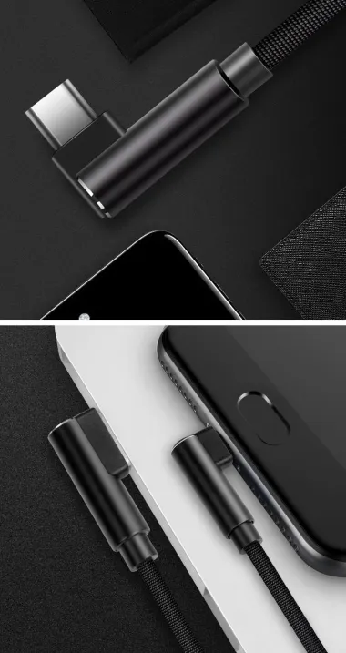 Cablu de date magnetic Type C, 90°, A8867 CU4